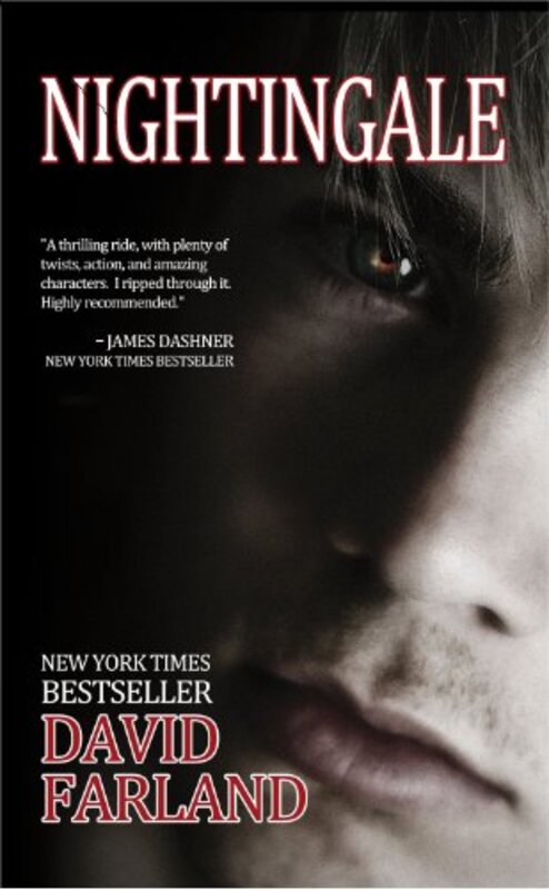 Book cover for "Nightingale" by David Farland