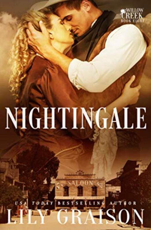 Book cover for "Nightingale" by Lily Graison