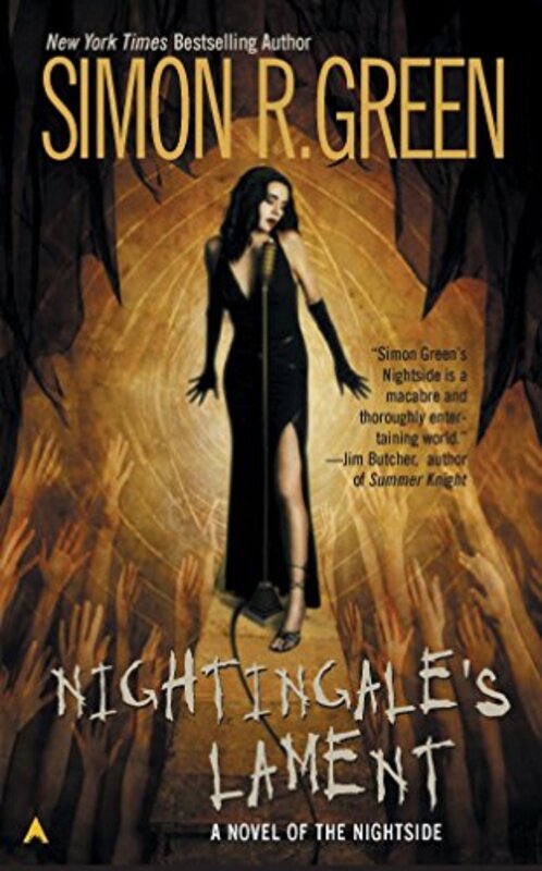 Book cover for "Nightingale's Lament" by Simon R Green