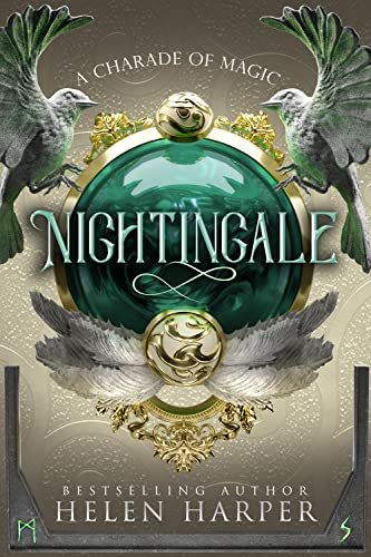 Book cover for "Nightingale" by Helen Harper