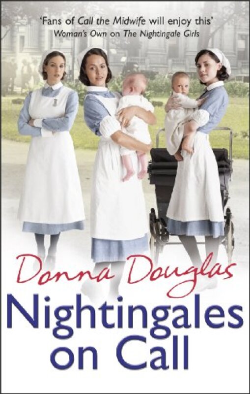 Book cover for "Nightingales on Call" by Donna Douglas