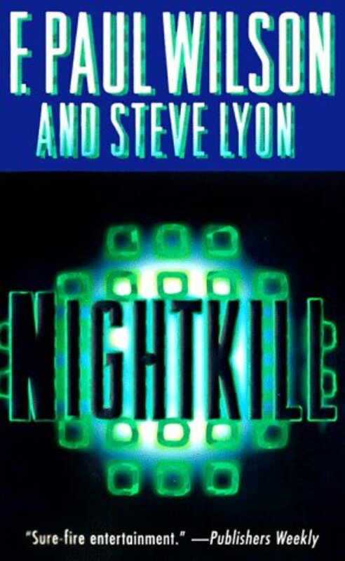 Book cover for "Nightkill" by F Paul Wilson