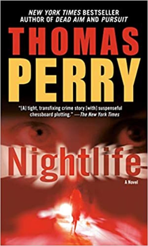 Book cover for "Nightlife" by Thomas Perry