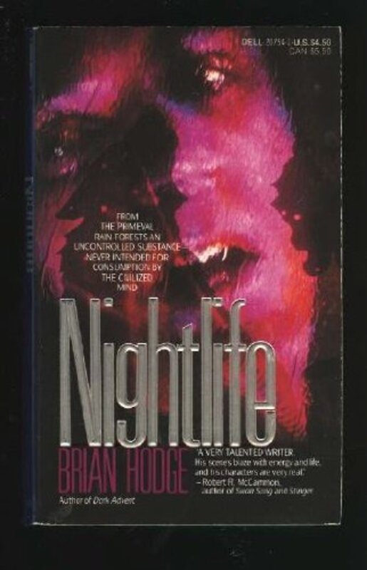 Book cover for "Nightlife" by Brian Hodge