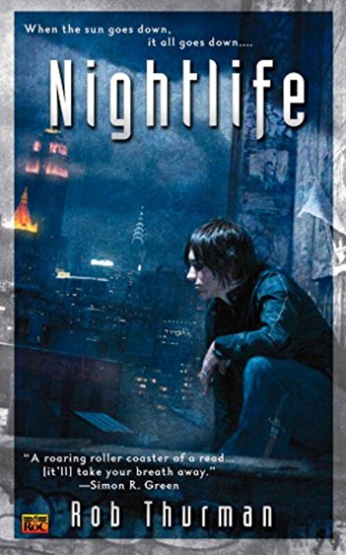 Book cover for "Nightlife" by Rob Thurman