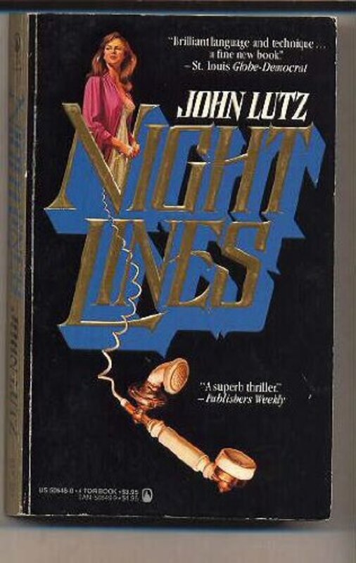 Book cover for "Nightlines" by John Lutz