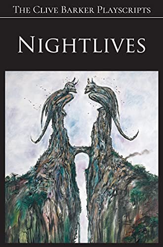 Clive Barker book cover