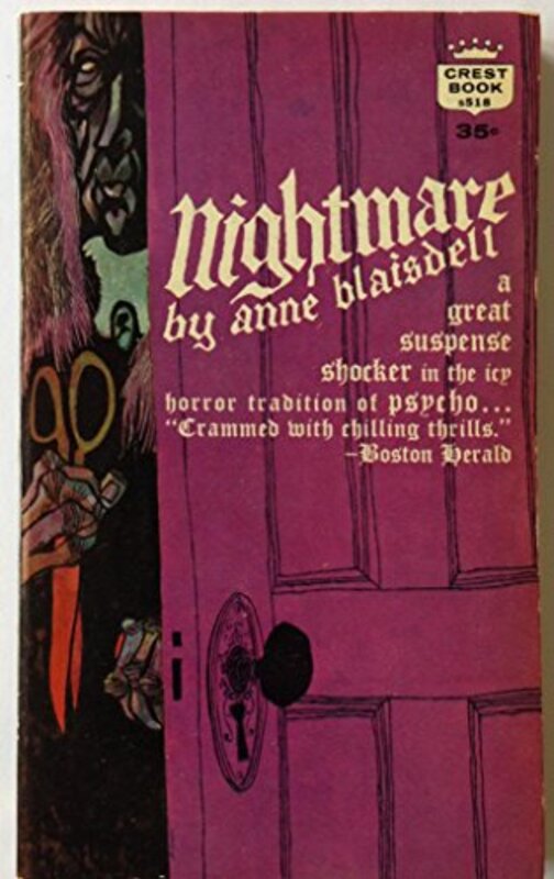 Book cover for "Nightmare" by Elizabeth Linington