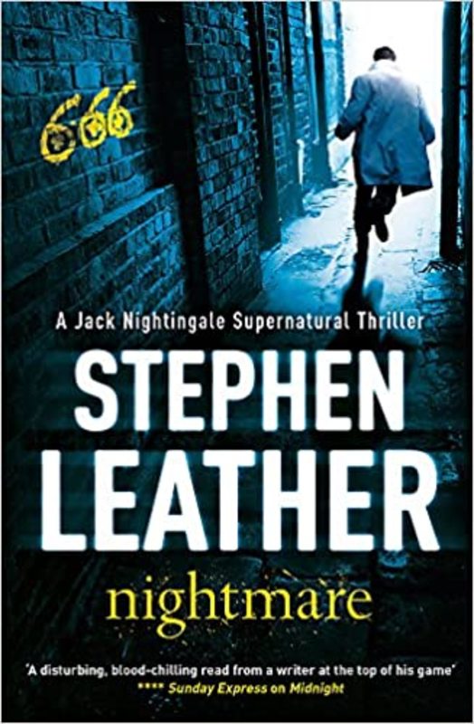 Book cover for "Nightmare" by Stephen Leather