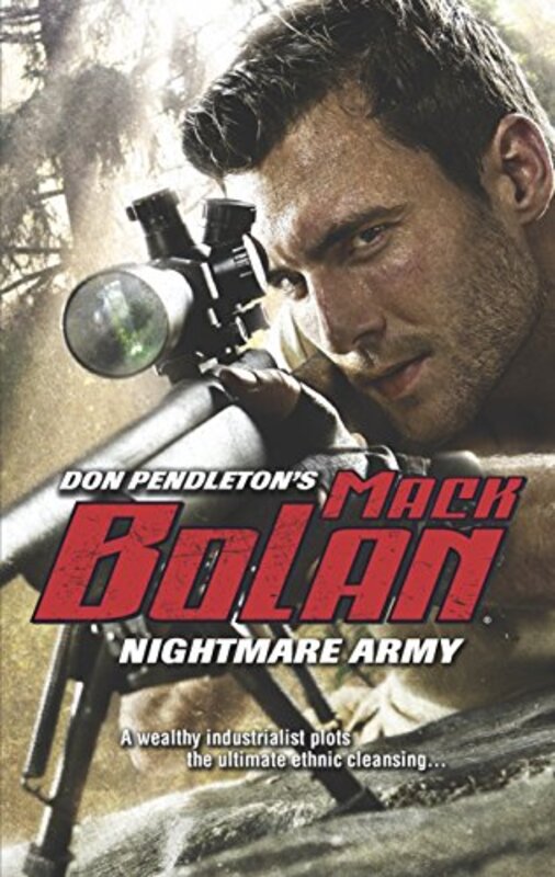 Book cover for "Nightmare Army" by Mike Newton