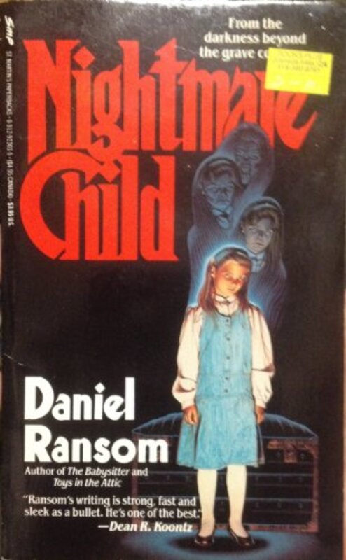Book cover for "Nightmare Child" by Ed Gorman