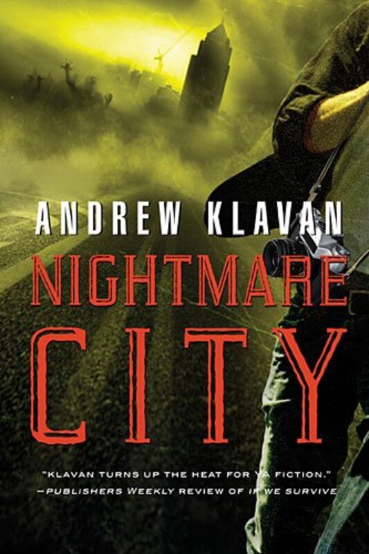 Book cover for "Nightmare City"