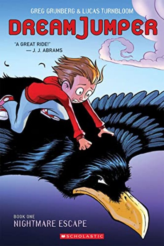 Book cover for "Nightmare Escape" by Greg Grunberg