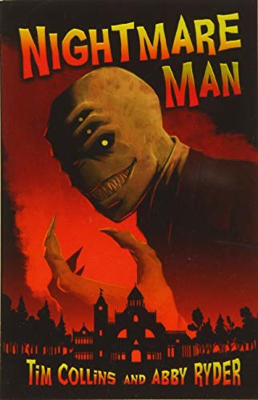 Book cover for "Nightmare Man" by Tim Collins