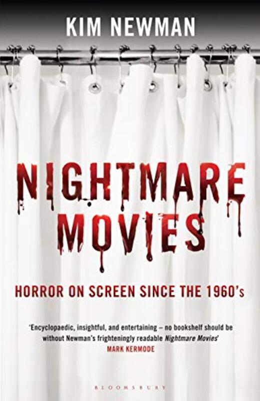 Book cover for "Nightmare Movies" by Kim Newman