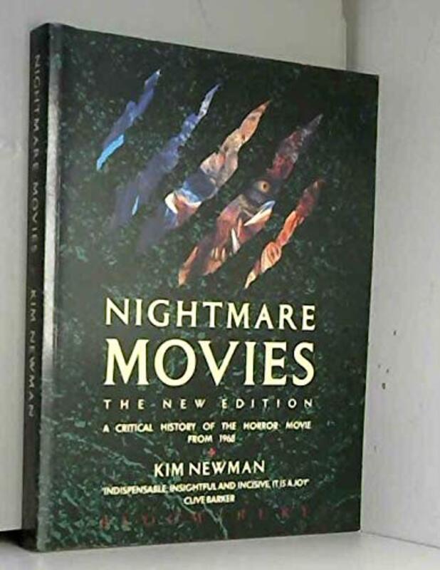 Book cover for "Nightmare Movies" by Kim Newman