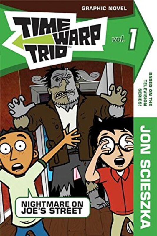Book cover for "Nightmare On Joe's Street" by Jon Scieszka