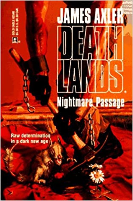Book cover for "Nightmare Passage" by James Axler
