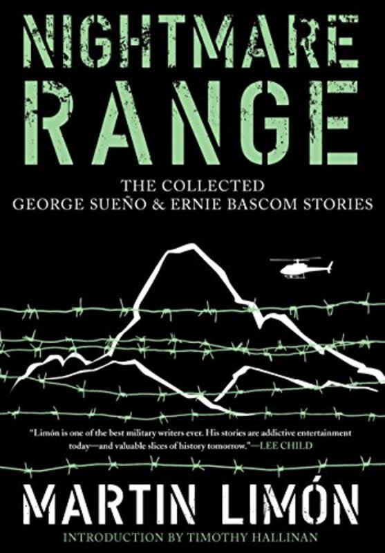 Book cover for "Nightmare Range" by Martin Limon