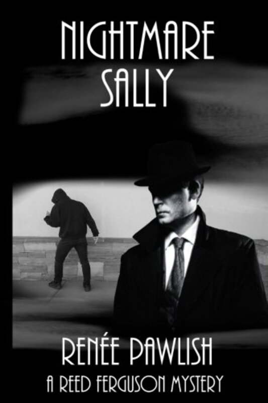 Book cover for "Nightmare Sally" by Renee Pawlish