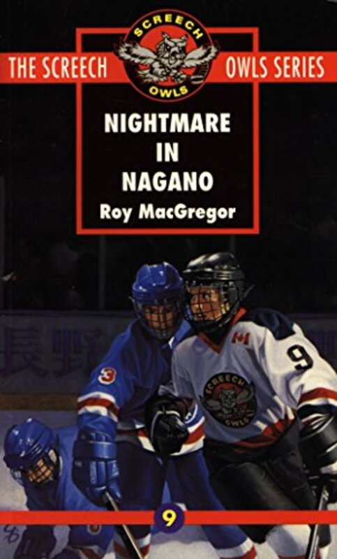 Book cover for "Nightmare in Nagano" by Roy MacGregor