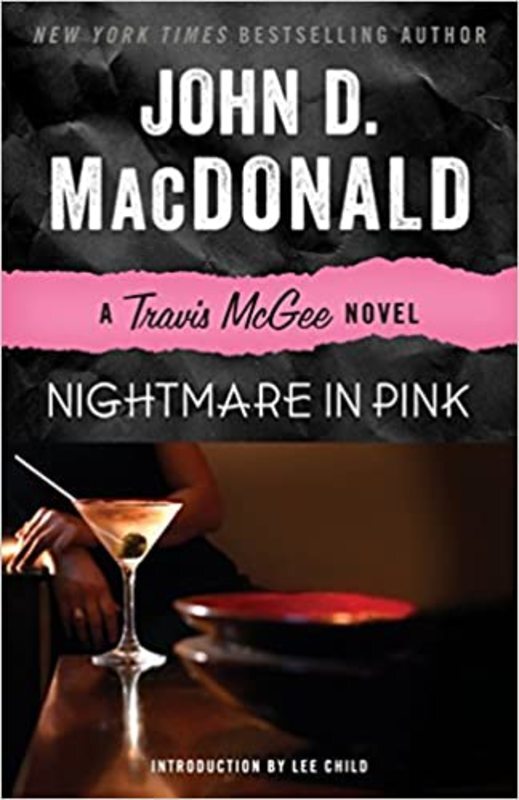 Book cover for "Nightmare in Pink" by John D. MacDonald