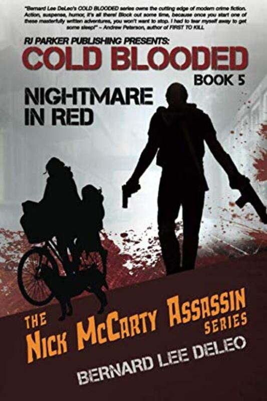 Book cover for "Nightmare in Red" by Bernard Lee DeLeo