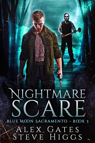 Book cover for "Nightmare Scare" by Steve Higgs