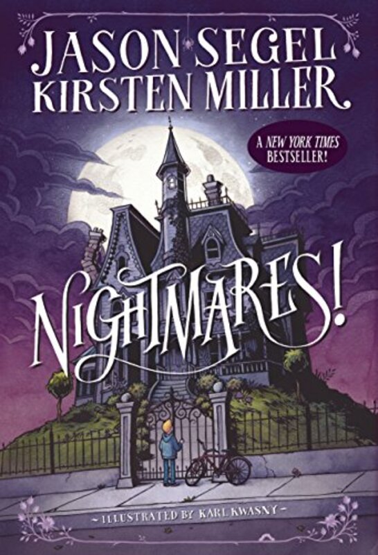 Book cover for "Nightmares!" by Kirsten Miller