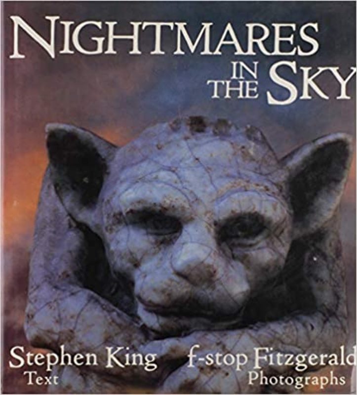 Book cover for "Nightmares in the Sky"