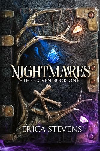 Book cover for "Nightmares" by Brenda K Davies