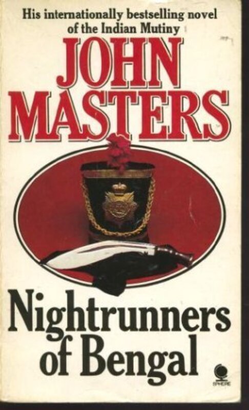 Book cover for "Nightrunners Of Bengal" by John Masters