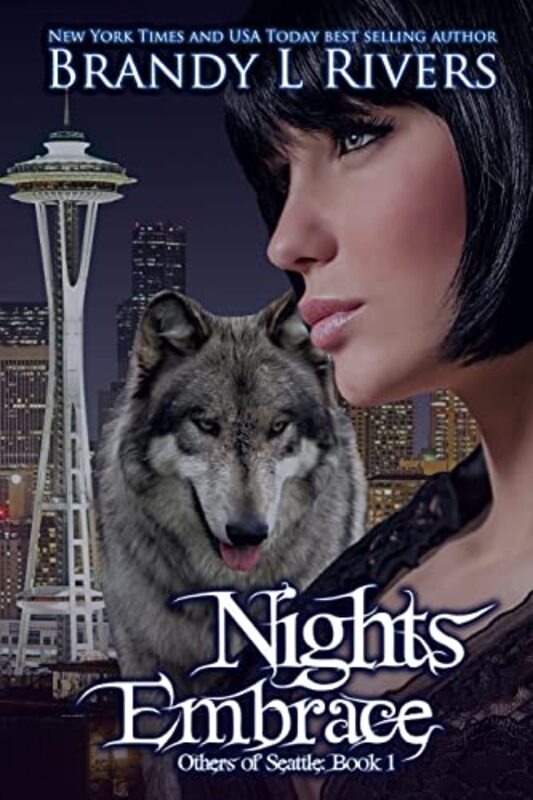 Book cover for "Nights Embrace" by Brandy L Rivers