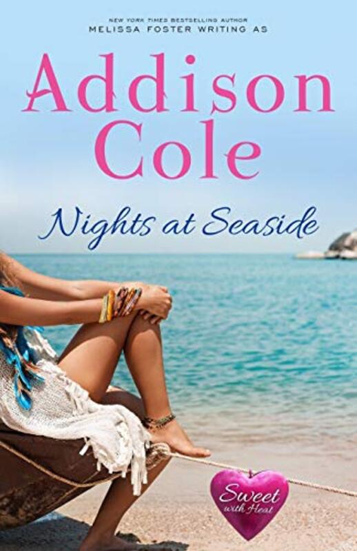 Book cover for "Nights at Seaside" by Addison Cole
