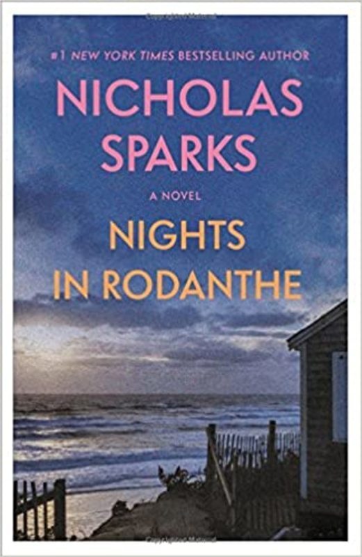 Book cover for "Nights in Rodanthe" by Nicholas Sparks