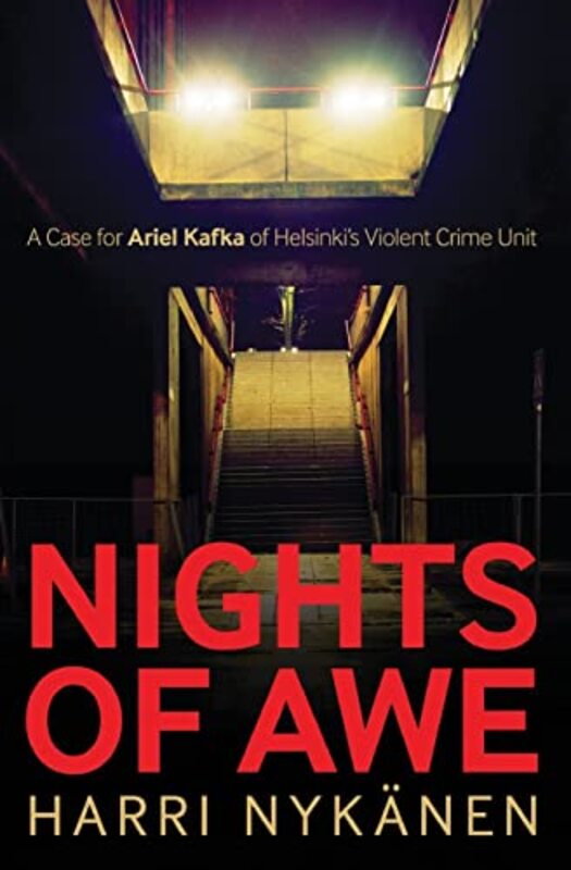 Book cover for "Nights of Awe" by Harri Nykanen