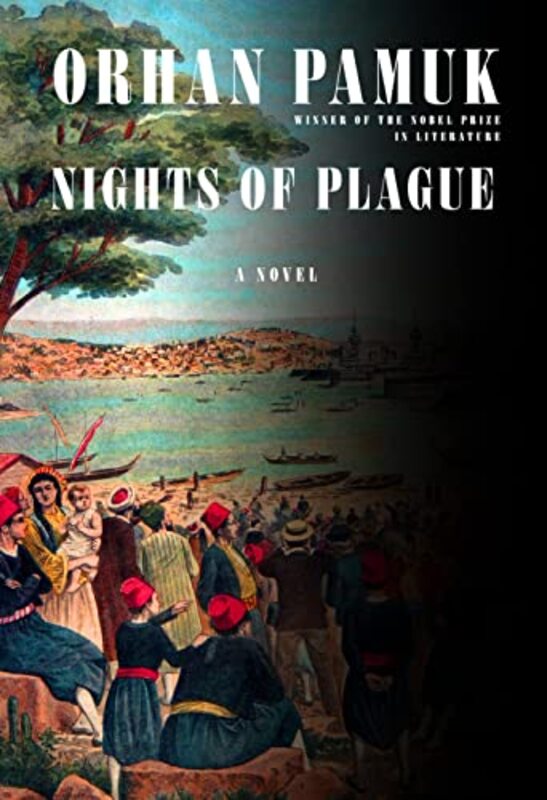Orhan Pamuk book cover