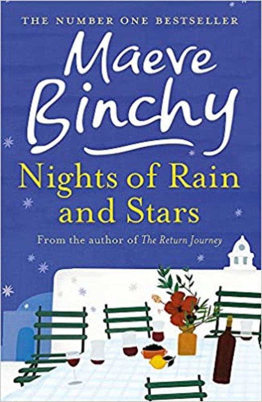 Book cover for "Nights of Rain and Stars" by Maeve Binchy