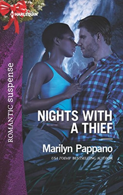 Book cover for "Nights with a Thief" by Marilyn Pappano