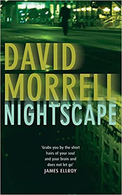 Book cover for "Nightscape" by David Morrell