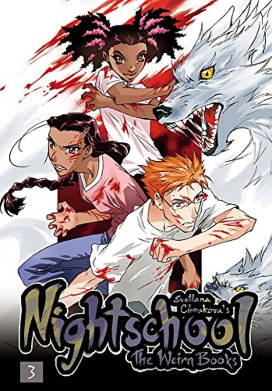 Book cover for "Nightschool: The Weirn Books, Vol. 3" by Svetlana Chmakova