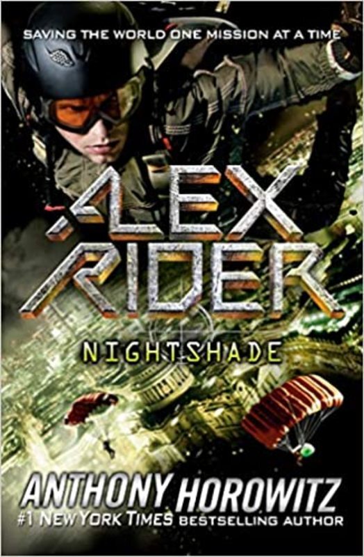 Alex Rider book cover
