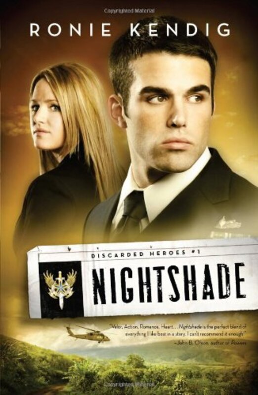 Book cover for "Nightshade" by Ronie Kendig