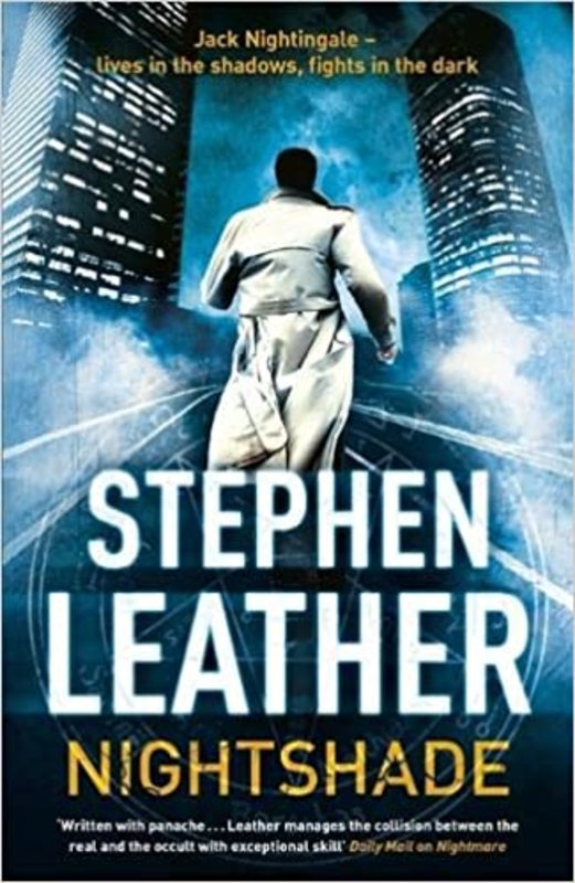 Book cover for "Nightshade" by Stephen Leather