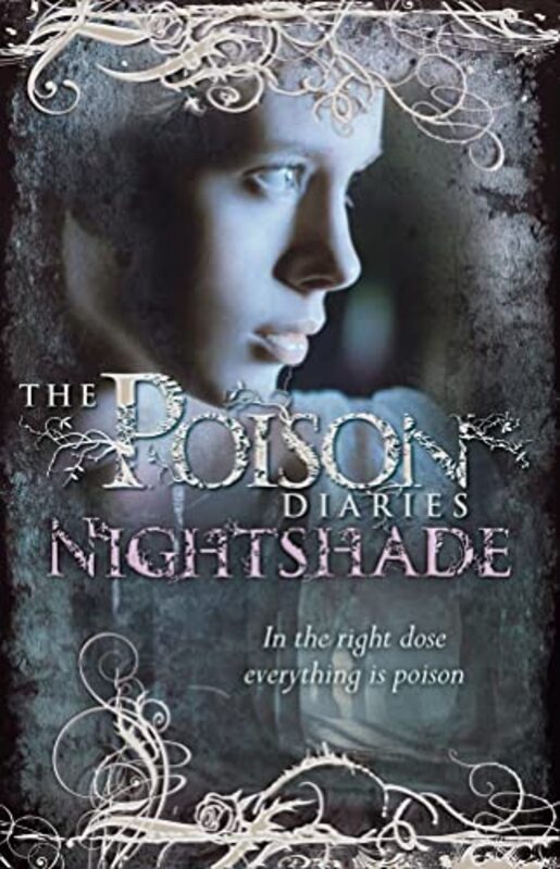 Book cover for "Nightshade" by Maryrose Wood