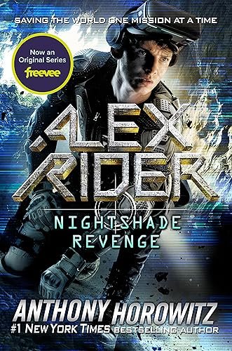 Alex Rider book cover