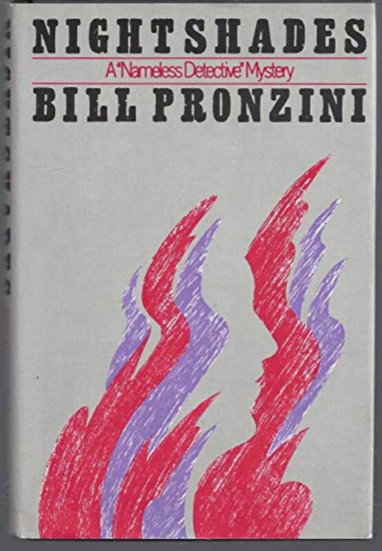 Book cover for "Nightshades" by Bill Pronzini