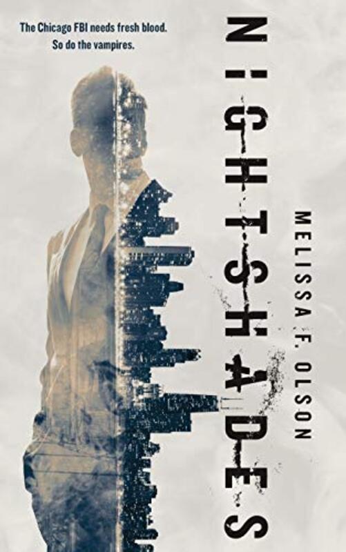 Book cover for "Nightshades" by Melissa F Olson