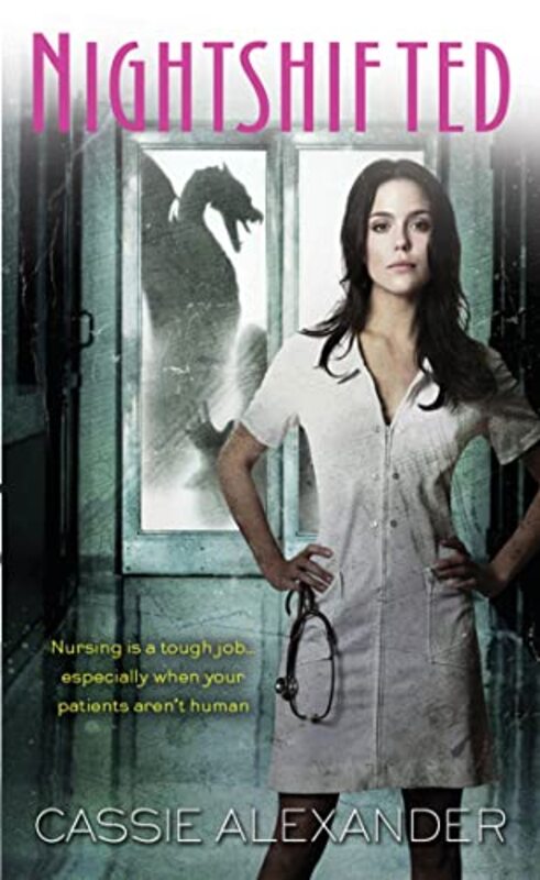 Book cover for "Nightshifted" by Cassie Alexander
