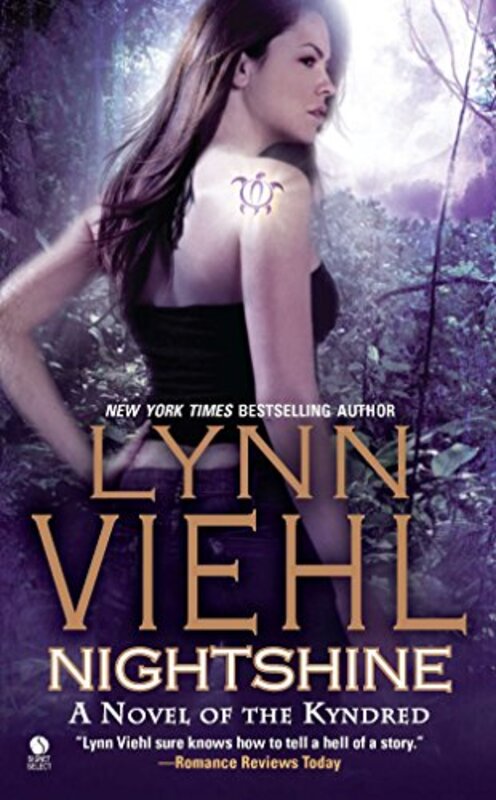 Book cover for "Nightshine" by Lynn Viehl